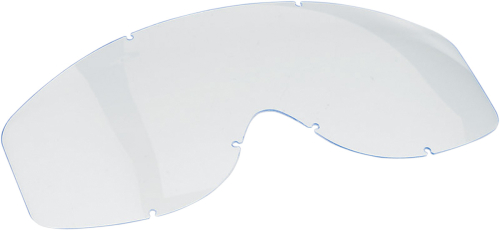 Biltwell Inc. - Biltwell Inc. Single Anti-Fog Lens for Moto Goggles - ML-CLR-00-LX - Clear