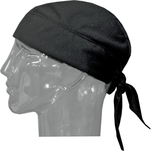 Techniche - Techniche HyperKewl Evaporative Cooling Skull Cap - 6536-BK - Black