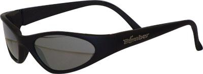 Bomber - Bomber K-Bomb Mirror Floating Youth Sunglasses - KMB5 - Matte Black