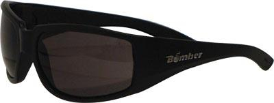 Bomber - Bomber Stink-Bomb Floating Safety Sunglasses - ST103 - Matte Black/Smoke Lens
