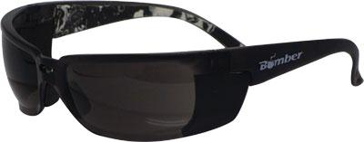 Bomber - Bomber Z-Bomb Floating Safety Sunglasses - ZF103 - Smoke/Smoke Lens