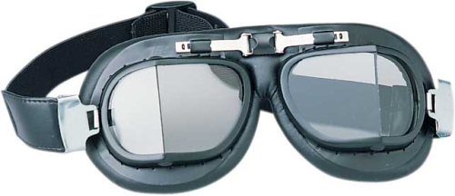 Drag Specialties - Drag Specialties Red Baron Goggles - 220001-BX3 - Flat Black