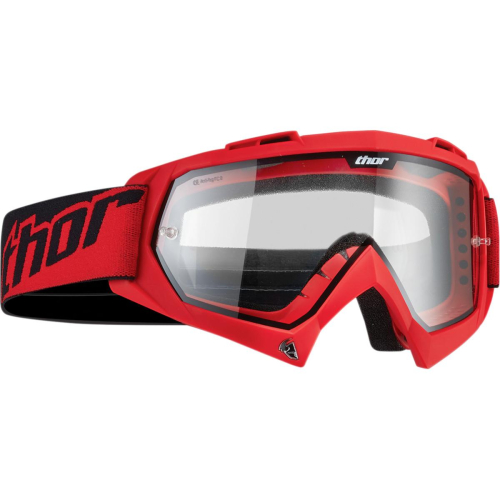 Thor - Thor Enemy Youth Goggles - 2601-0718 - Red/Clear Lens