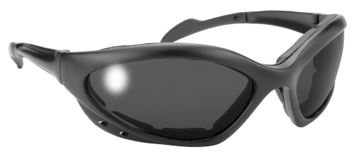 Pacific Coast Sunglasses - Pacific Coast Sunglasses Navigator Sunglasses - 4380 - Black/Smoke Lens