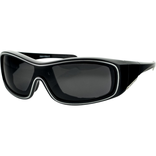 Bobster Eyewear - Bobster Eyewear Zoe Convertible Sunglasses - BZOE101 - Black/Smoke Lens