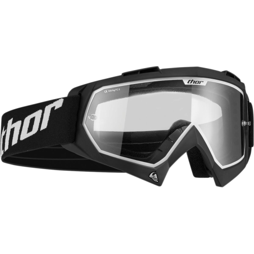 Thor - Thor Enemy Youth Goggles - 2601-0717 - Black/Clear Lens