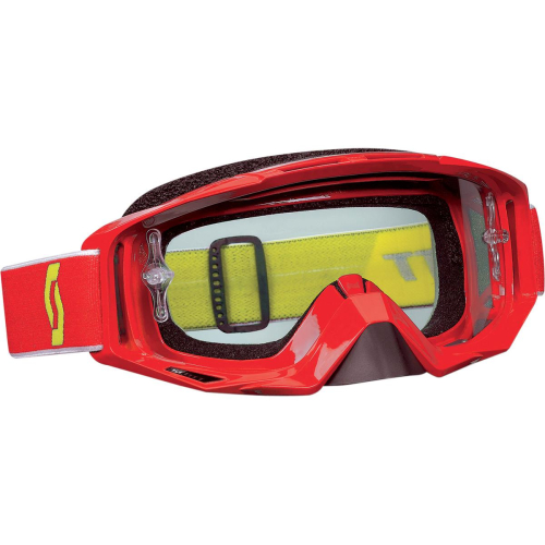 Scott USA - Scott USA Tyrant Goggles - 221330-3712041 - Red/Clear Lens
