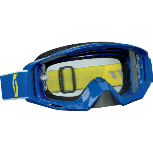 Scott USA - Scott USA Tyrant Goggles - 221330-3713041 - Blue/Clear Lens