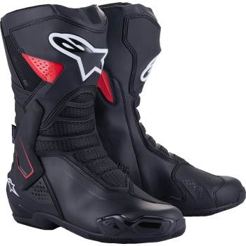 Alpinestars - Alpinestars SMX-6 V3 Drystar Boots - 2243025-13-41 - Black/Red - 41