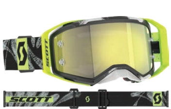 Scott USA - Scott USA Prospect 2.0 Goggles - 421471-7911289 - Black/Neon/Yellow Yellow Chrome Lens - OSFM