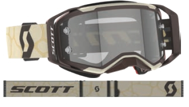Scott USA - Scott USA Prospect 2.0 Sand Dust Goggles - 421475-7921327 - Sand/Dust Desert Beige/Dirt Brown/LS Gray Works - OSFM