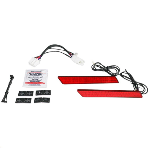 Custom Dynamics - Custom Dynamics Saddlebag Latch Lights - Red Lens - CD-LATCH-HD-R