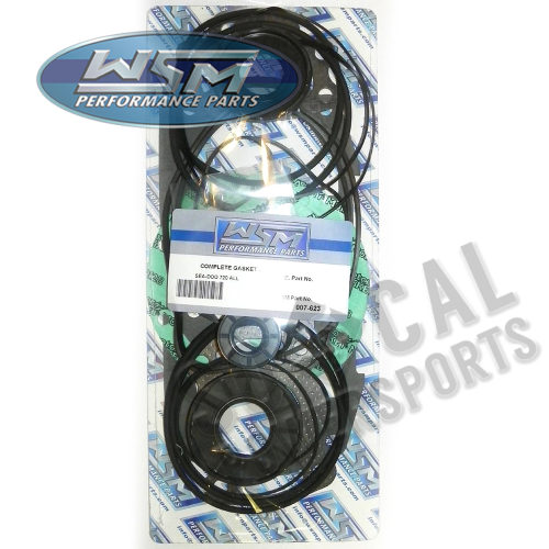 WSM - WSM Complete Gasket Kit - 007-623