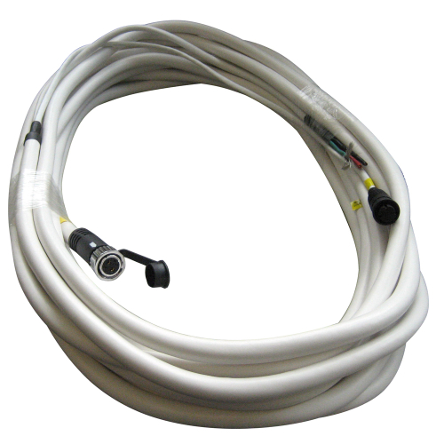 Raymarine - Raymarine 15M Digital Radar Cable w/RayNet Connector On One End