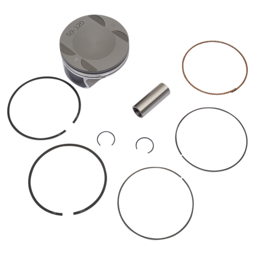 WSM - WSM Piston Kit - Standard Bore - 50-320K
