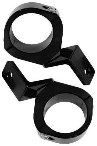 ModQuad - ModQuad Pillar Light Bar Mount - 1-3/4in. - Black - RZR-LMAP-BLK