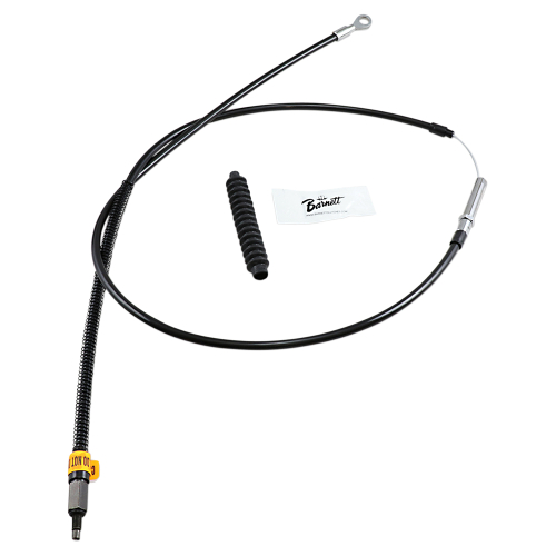 Barnett - Barnett Black Vinyl Clutch Cable (+6in.) - 101-30-10047-06