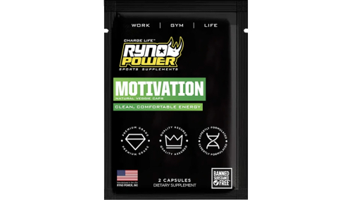 Ryno Power - Ryno Power Motivation Capsule - Single Serving - SMP-MOT