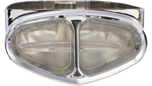 Cobra - Cobra PowrFlo Air Intake Kit - Chrome - 606-0103-SB