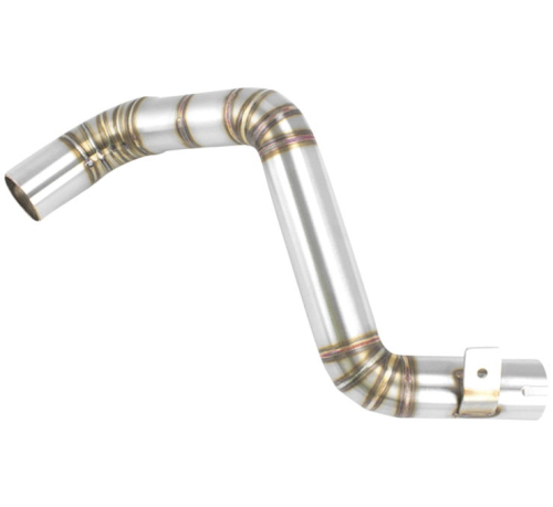 Lextek - Lextek Stainless Steel Link Pipe - Polished - LNKPP048