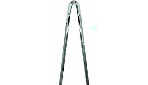 Cycle Visions - Cycle Visions Sissy Bar Stick - 30in. Squaretude Style - Chrome - 6-11/16in. W - CV8034