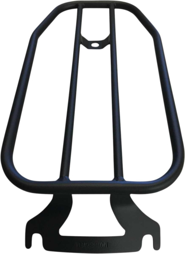 Motherwell - Motherwell 7in. Solo Luggage Rack - Matte Black - MWL-409-MB