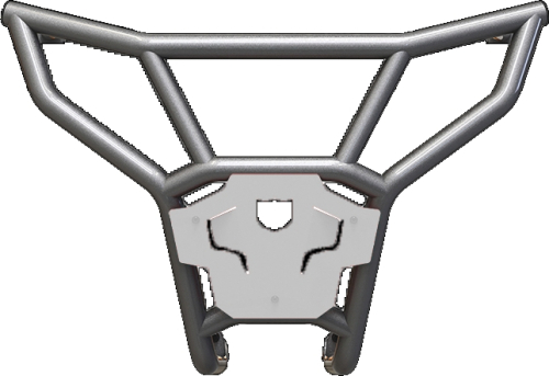 Pro Armor - Pro Armor Rear Sport Bumper - Titanium Metallic - P199P361TM