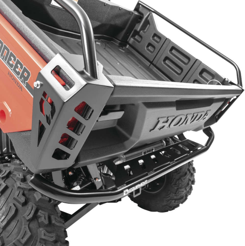 HMF Engineering - HMF Engineering HMF IQ Defender Rear Bumper (HD Style) - Black - 9227112661