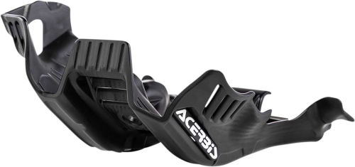 Acerbis - Acerbis Skid Plate - Black/White - 2736361007