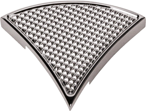 Bagger Nation - Bagger Nation Brake Pedal Pads - Chrome - WBP-SB-C