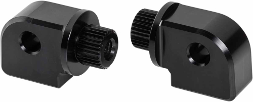 Arlen Ness - Arlen Ness MX Splined Footpeg Driver Mounts - I-1390