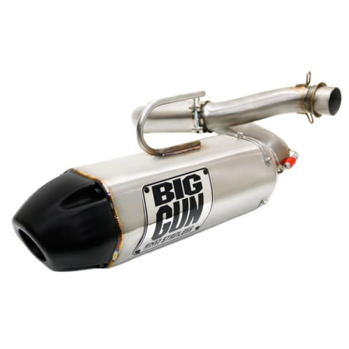 Big Gun - Big Gun EXO Stainless Series UTV Slip-On - 14-7803