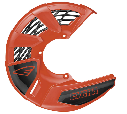 Cycra - Cycra Factory Disc Covers - Red - 1CYC-1096-32