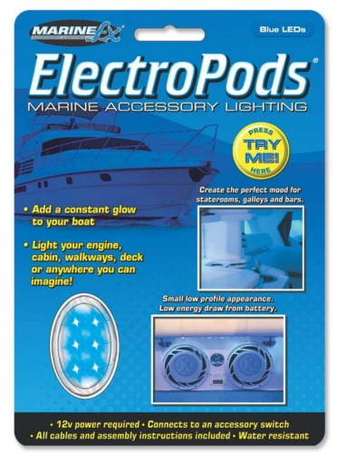 Street FX - Street FX LED Accessory Lighting - Red - 1043632