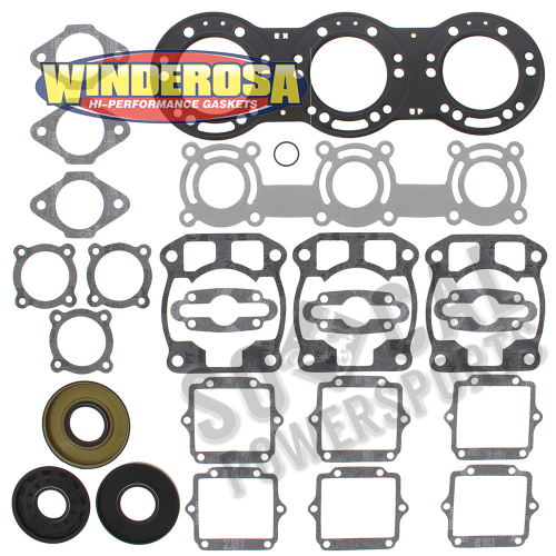 Vertex - Vertex Complete Gasket Set - 611810