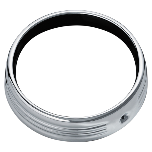 Kuryakyn - Kuryakyn Headlight Trim Ring - Chrome - 6915