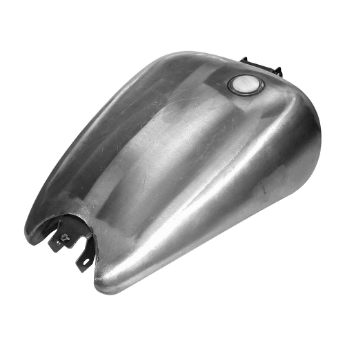 Bikers Choice - Bikers Choice 1-Piece 2in. Stretched Gas Tank - 4.2 Gal. - 011639