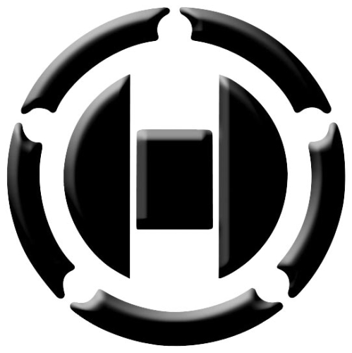 Keiti - Keiti Gas Cap Protector/Suzuki - Black - RSZ-604K