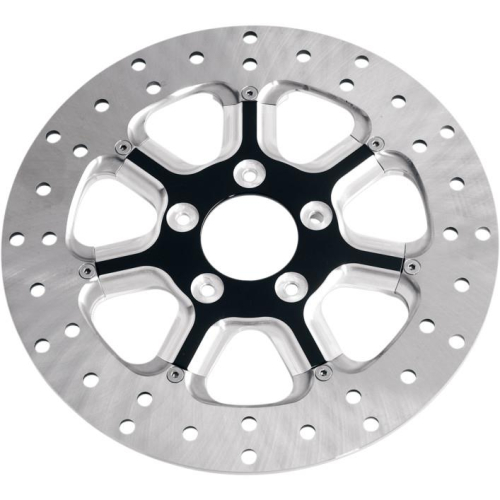 RSD - RSD Diesel 11.5in. Two-Piece Brake Rotor - Contrast-Cut - 0133-1523DIESBM