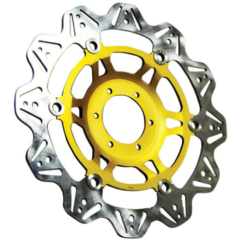 EBC - EBC Vee-Rotor - Gold - VR614GLD