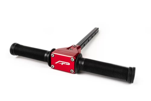 Agency Power - Agency Power Passenger Grab Bar with Lug Wrench - Red - AP-RZR-315-RD