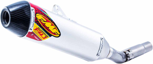 FMF Racing - FMF Racing Factory 4.1 RCT Slip-On - Aluminum Muffler - Carbon End Cap - 043364