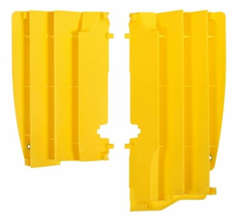 Polisport - Polisport Radiator Louvers - Yellow - 8456200002