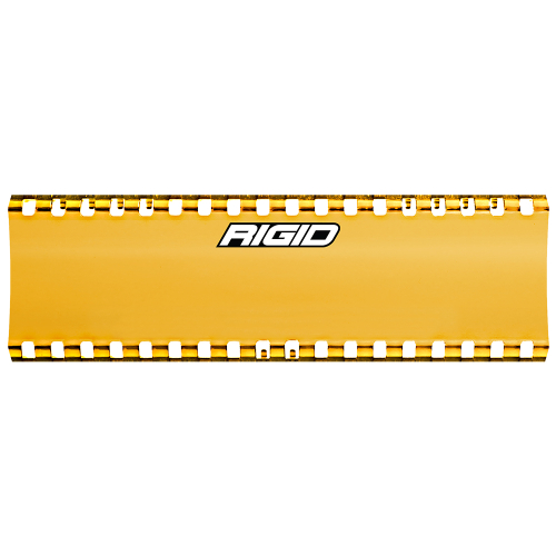 RIGID Industries - RIGID Industries SR-Series Lens Cover 6" - Amber