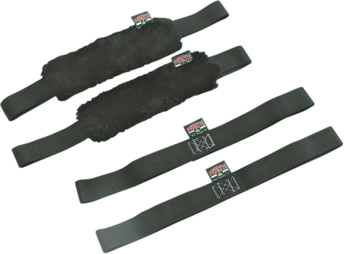 Powertye - Powertye Sheepskin Soft-Tye - Black - 42192