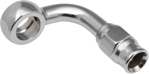 Goodridge - Goodridge 10mm 90deg. Extended-Neck Banjo Bolt - P5099-03CH