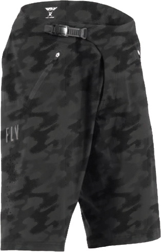 Fly Racing - Fly Racing Warpath Shorts - 353-36028 - Gray Camo - 28
