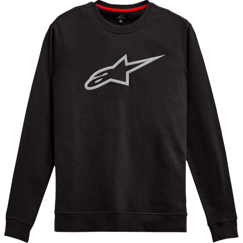 Alpinestars - Alpinestars Ageless Chest Crew Fleece - 1232510201912XL - Charcoal - 2XL