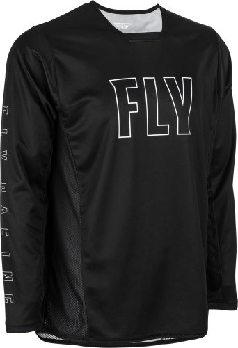 Fly Racing - Fly Racing Fly Radium Jersey - 352-8080L - Black/White - Large