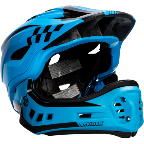 Strider - Strider ST-R Full Youth Helmet - AHELMETFFBLSM - Blue - Small